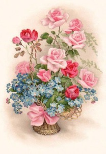 Vintage roses -- blog Nghệ Thuật Viết Quảng Cáo
