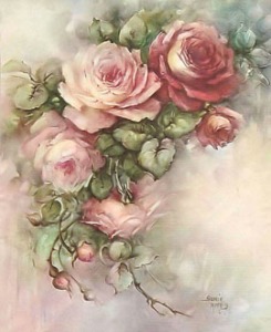 Vintage roses -- blog Nghệ Thuật Viết Quảng Cáo