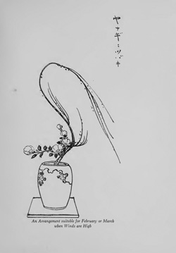 "Ikebana, Seasons in flower arrangement," blog Nghệ Thuật Viết Quảng Cáo